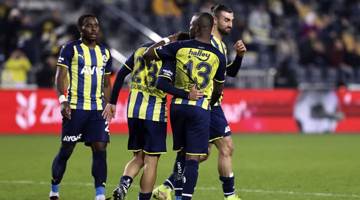 Fenerbahçe uzatmada kazandı, Türkiye Kupası'nda son 16 turuna yükseldi