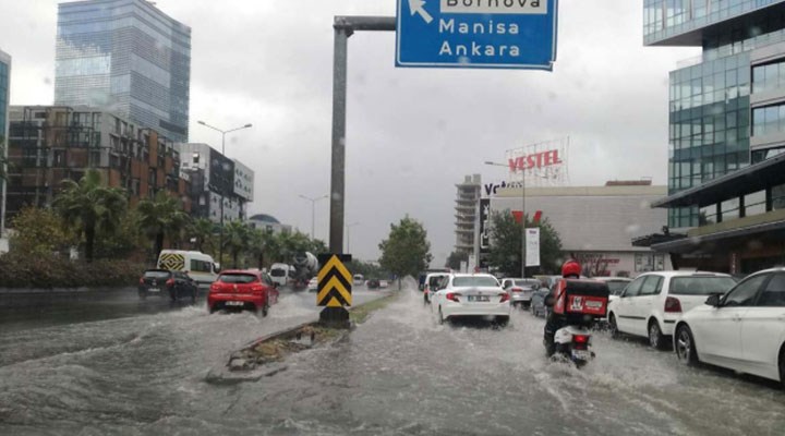 Meteoroloji'den İzmir ve Aydın için sel uyarısı