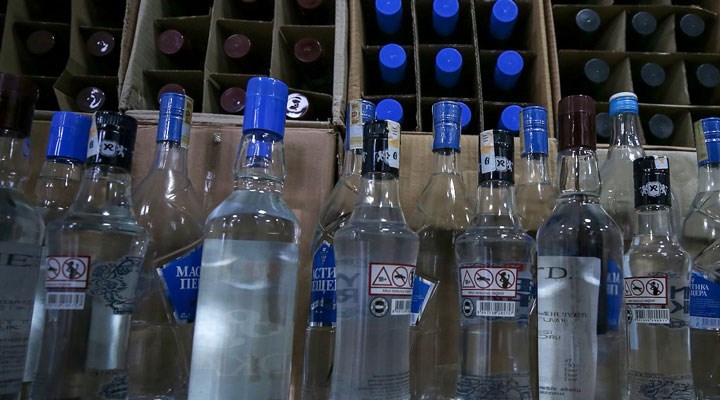 Türkiye'de bu ay sahte içkiden 84 kişi öldü