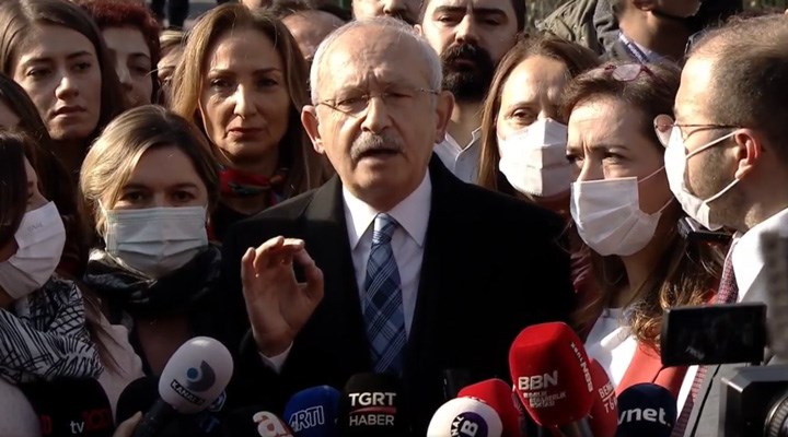 Bakan Özer görüşme talebini reddetti, Kılıçdaroğlu MEB'e alınmadı!