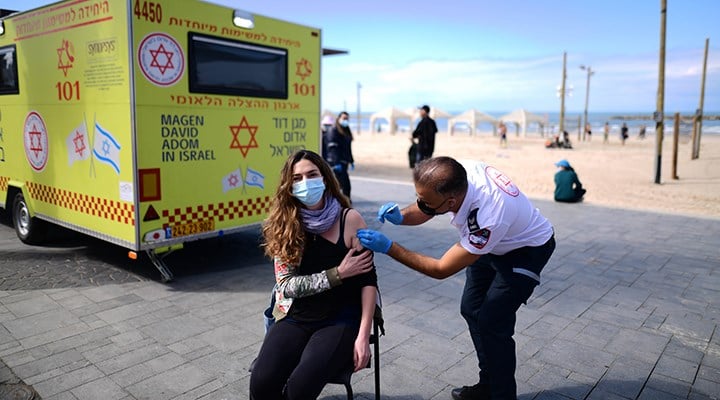 İsrail'de 4. doz aşılamaya onay