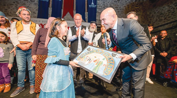 Başkan Soyer: Köy tiyatrolarını  İzmir’de buluşturmak istiyoruz
