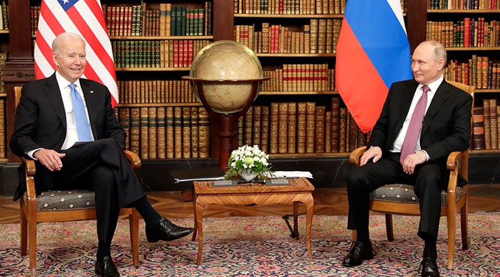Biden ile Putin arasında Ukrayna görüşmesi