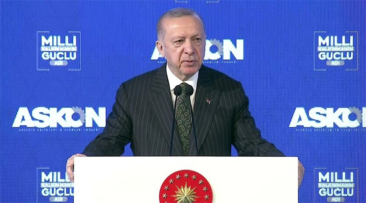 Erdoğan, faiz ve döviz mesajı verdi: Bizim silahımız Nas