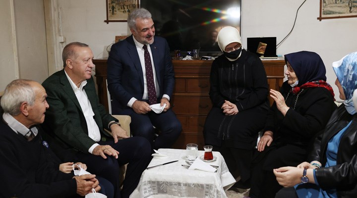 Erdoğan’ın ziyaret ettiği AKP’li kadın: Sadece kete yedi, ‘Diğerlerini zaten her gün yiyorum’ dedi
