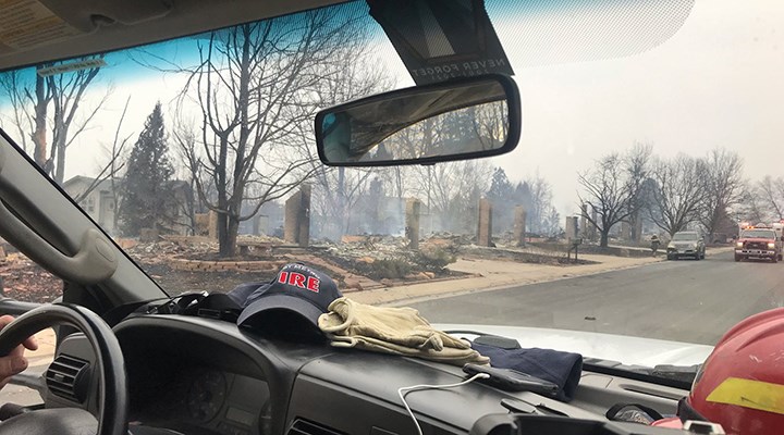 ABD’deki yangının bilançosu: 991 ev yandı, 3 kişi kayıp