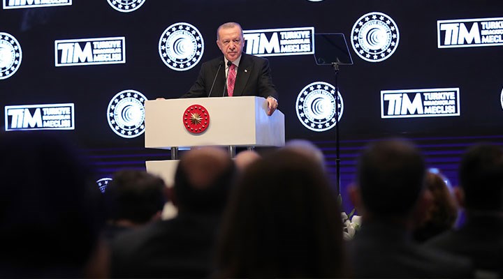 Erdoğan, 2021 yılı dış ticaret rakamlarını açıkladı: "225 milyar 368 milyon dolar"