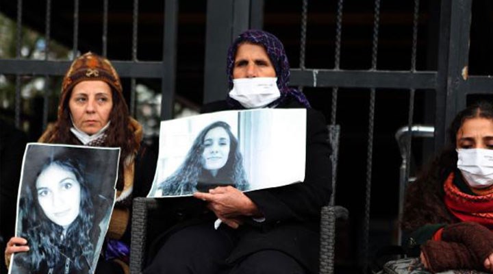 Gülistan Doku’nun ailesi adliye önünde oturma eylemi başlattı