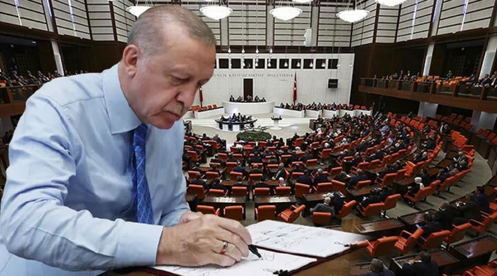 AKP’nin yeni ekonomi paketi Meclis’e sunuldu: Müteahhitler koruma altına alınacak