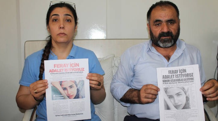 Feray Şahin cinayetinde, Yargıtay ailenin itirazını reddetti