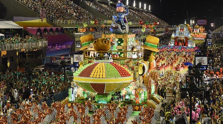 Rio Karnavalı bu yıl da iptal edildi