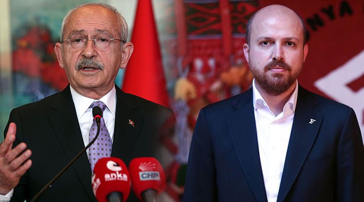 Bilal Erdoğan, 'itibarının zedelendiğini' iddia ederek Kılıçdaroğlu'na tazminat davası açtı