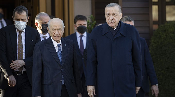 Erdoğan-Bahçeli görüşmesi: Masada 4 kritik başlık vardı