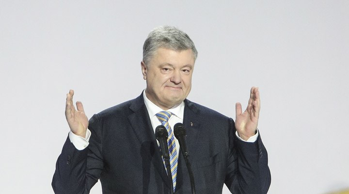 Eski Ukrayna Devlet Başkanı Poroşenko'nun mal varlığına el konuldu