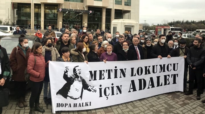 Metin Lokumcu davası | Sanık polislerin de katıldığı duruşma, yarın devam edecek