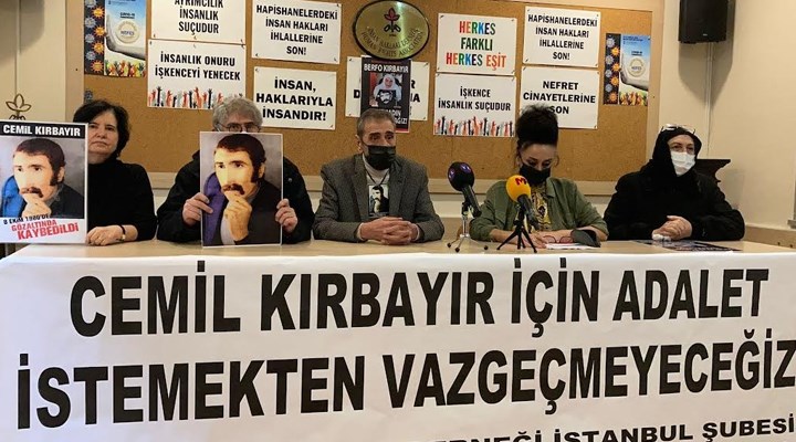 Cemil Kırbayır’ın dosyasına zamanaşımı: "Cumhurbaşkanı alay ediyor"
