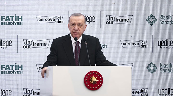 Erdoğan'dan 'marjinallik' çıkışı