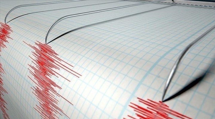 Çin'de 6,9 büyüklüğünde deprem