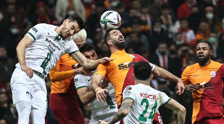 Galatasaray, sahasında Giresun’a boyun eğdi