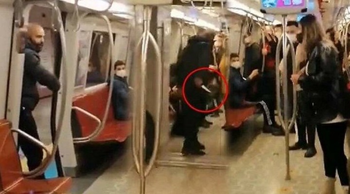 Metrodaki bıçaklı saldırgan Emrah Yılmaz, kadın polisten şikayetçi olmuş: 'Beni dövdü'