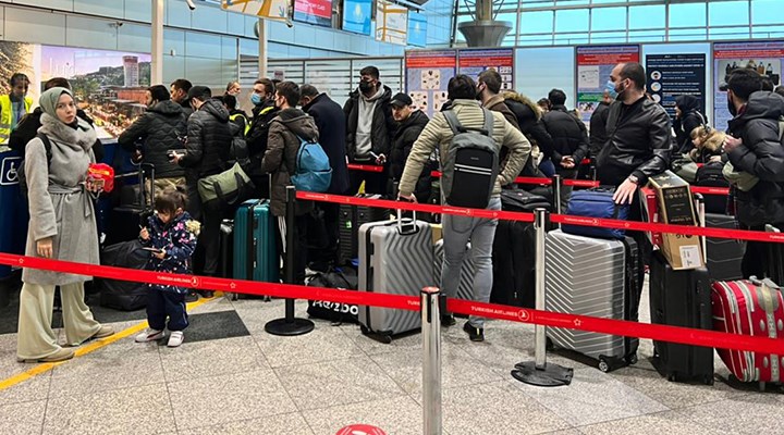 167 kişi, THY'nin tahliye uçağıyla Kazakistan'dan İstanbul'a geldi