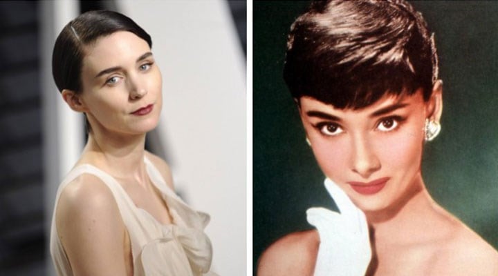 Audrey Hepburn'un hayatı film oluyor: Rooney Mara başrolde