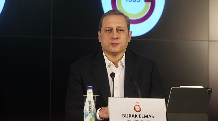 Galatasaray Başkanı Burak Elmas, Domenec Torrent'i resmen açıkladı
