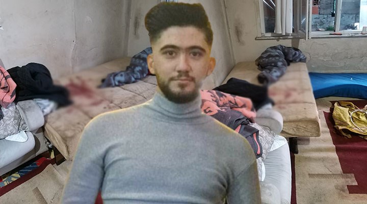 19 yaşındaki Suriyeli, uykusunda bıçaklanarak öldürüldü