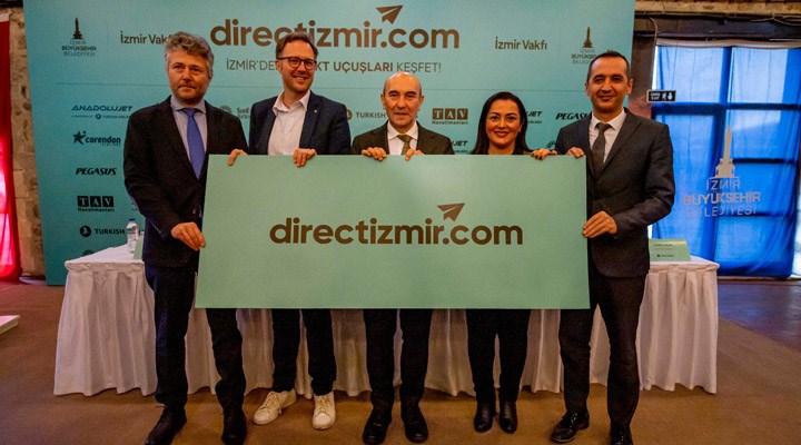 İzmir turizmi için yeni proje: 'Direct İzmir'
