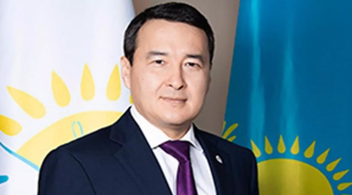 Kazakistan’ın yeni başbakanı Alihan Smailov oldu