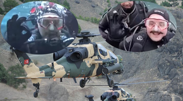 Varank’ın askeri helikopterle tüplü dalışa gittiği yönündeki iddia Meclis gündeminde