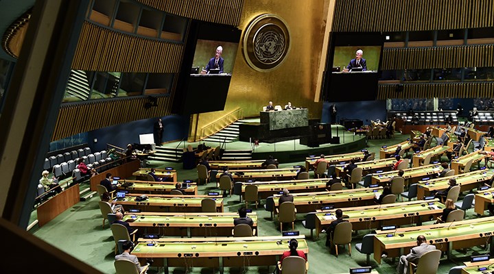 Aidatlarını ödemeyen 8 ülke, BM'de oy hakkını kaybetti