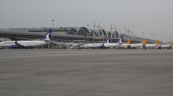 HEAŞ açıkladı: Yarın Sabiha Gökçen Havalimanı'nda uçuşlar azaltılacak
