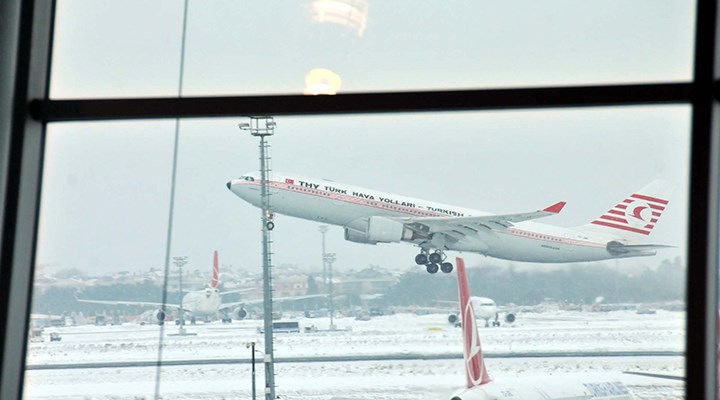 İstanbul'da hava muhalefeti nedeniyle yarınki bazı uçuşlar iptal