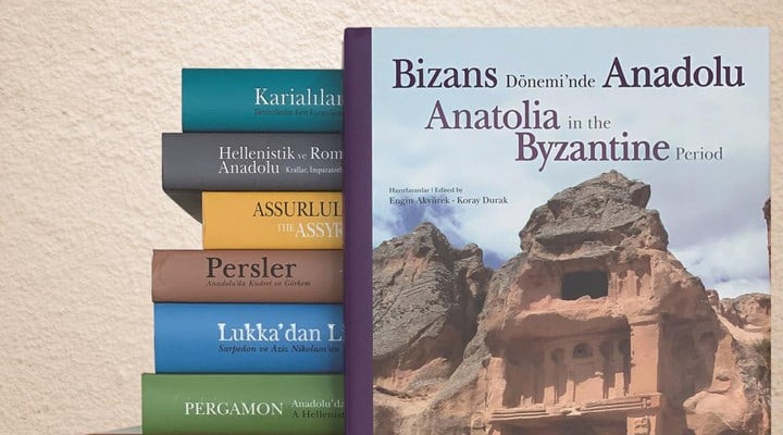 “Bizans Dönemi’nde Anadolu” kitabı okuyucuyla buluştu