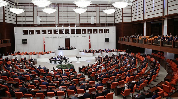 HDP'nin 'tarikat yurtları araştırılsın' önergesi AKP ve MHP oylarıyla reddedildi