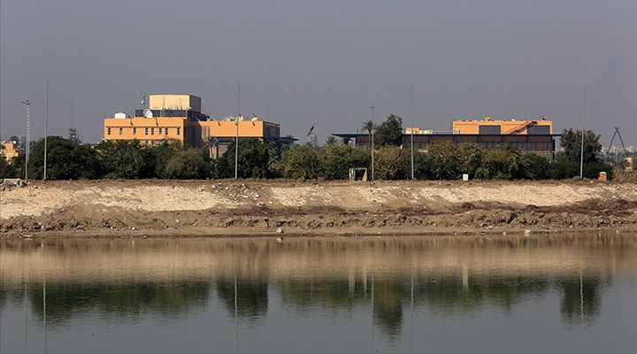 Irak'ta ABD Büyükelçiliğine roket saldırısı