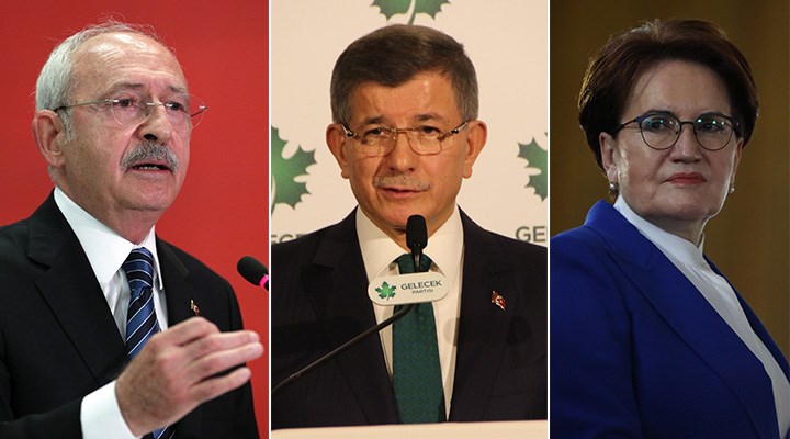 Davutoğlu, Kılıçdaroğlu ve Akşener’e ‘yeni ittifak’ önerdi