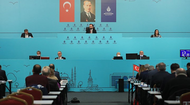 İBB Meclisinde 'Kanal İstanbul' tartışması
