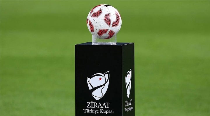 Türkiye Kupası'nda son 16 eşleşmeleri belli oldu
