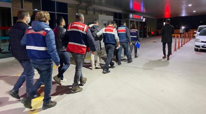 İzmir merkezli 40 ilde FETÖ operasyonu: 60 tutuklama