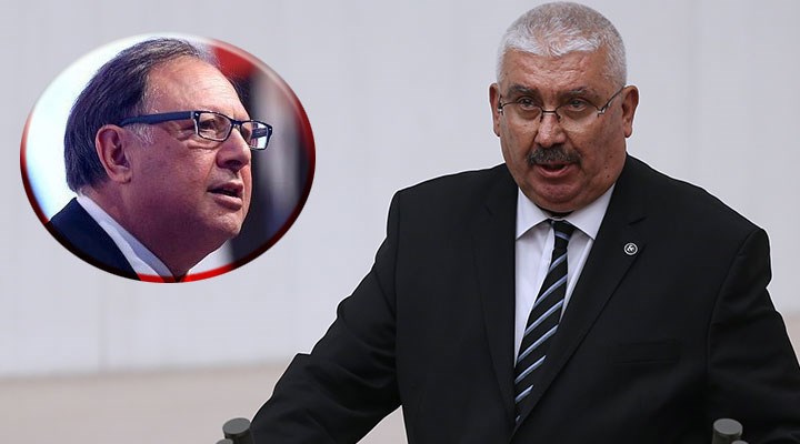 MHP'li Yalçın'dan istifa eden Sazak hakkında açıklama