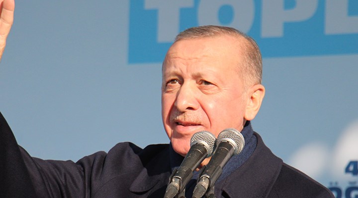 Erdoğan'dan HDP açıklaması: Bu milletin paraları onların cebine girmemeli