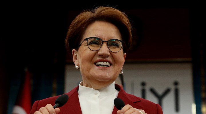 Akşener'den Erdoğan'a: Müstakbel muhalefet partisi genel başkanı
