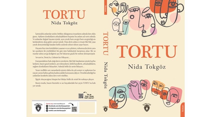 Eskişehirli yazar Nida Tokgöz’ün romanı “Tortu” raflardaki yerini aldı