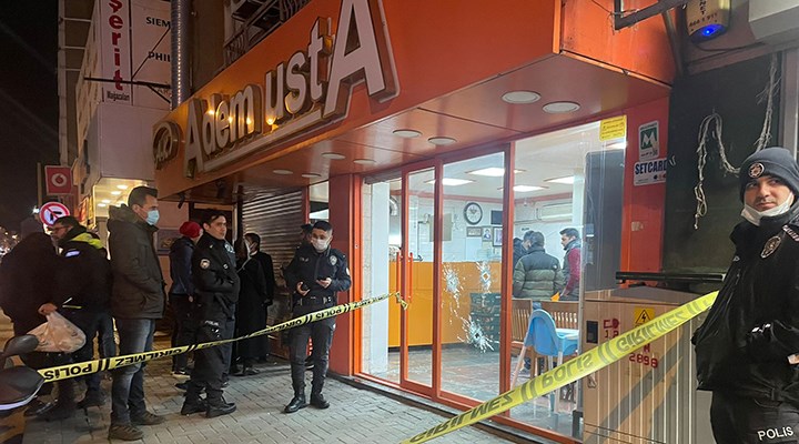 İzmir'de restorana silahlı saldırı: 2 yaralı