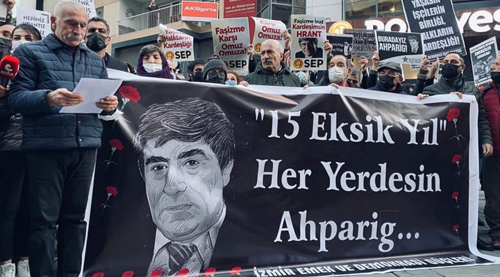 Hrant Dink, İzmir’de anıldı