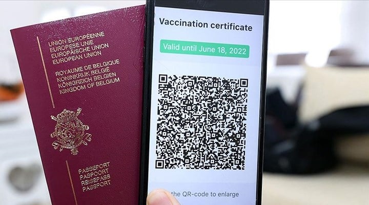Almanya'da ‘aşı sertifikasında sahtekarlık’ soruşturması