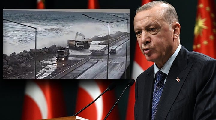 Erdoğan’ın Zonguldak programı iptal edildi