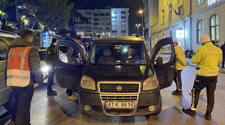 İstanbul'da 'Yeditepe Huzur' uygulaması: 481 gözaltı